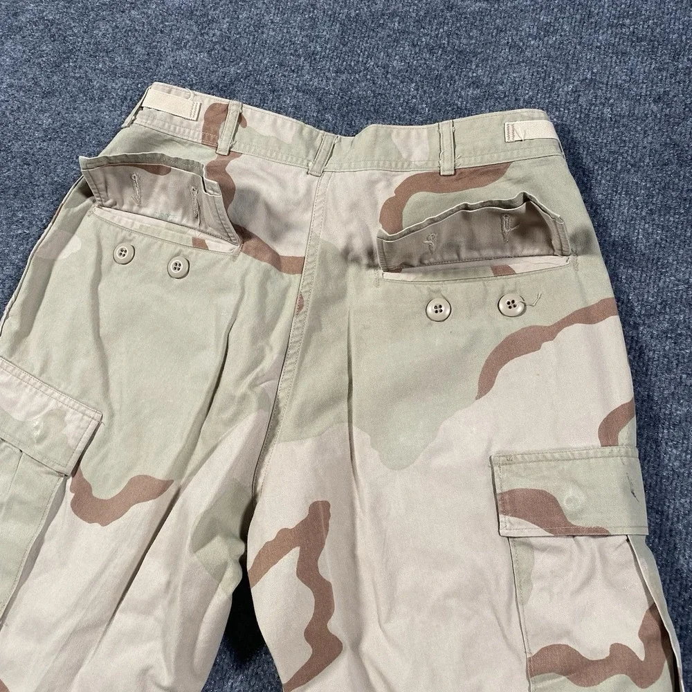 Vintage 90s Desert Combat Trousers DCU Camo Pants Mens Size Small (29x31)